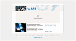 Desktop Screenshot of cetmotoren.be